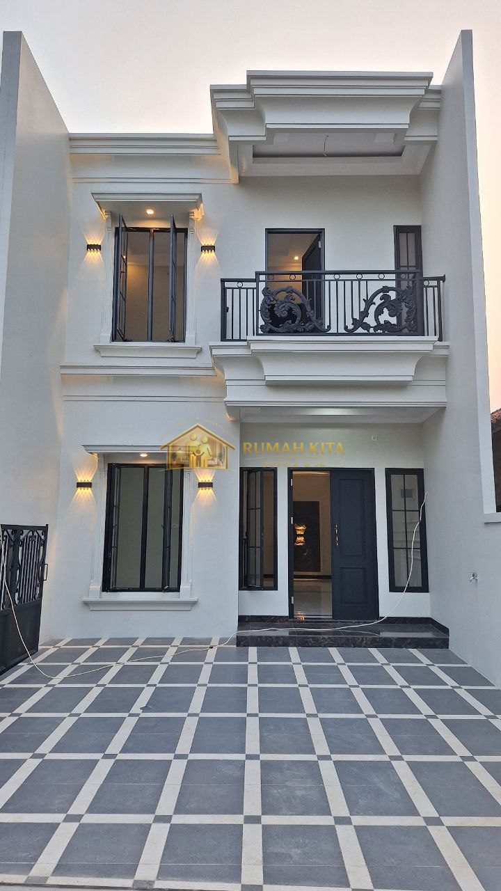 Fasad Rumah Murah Dekat RS HGA Sukmajaya Depok