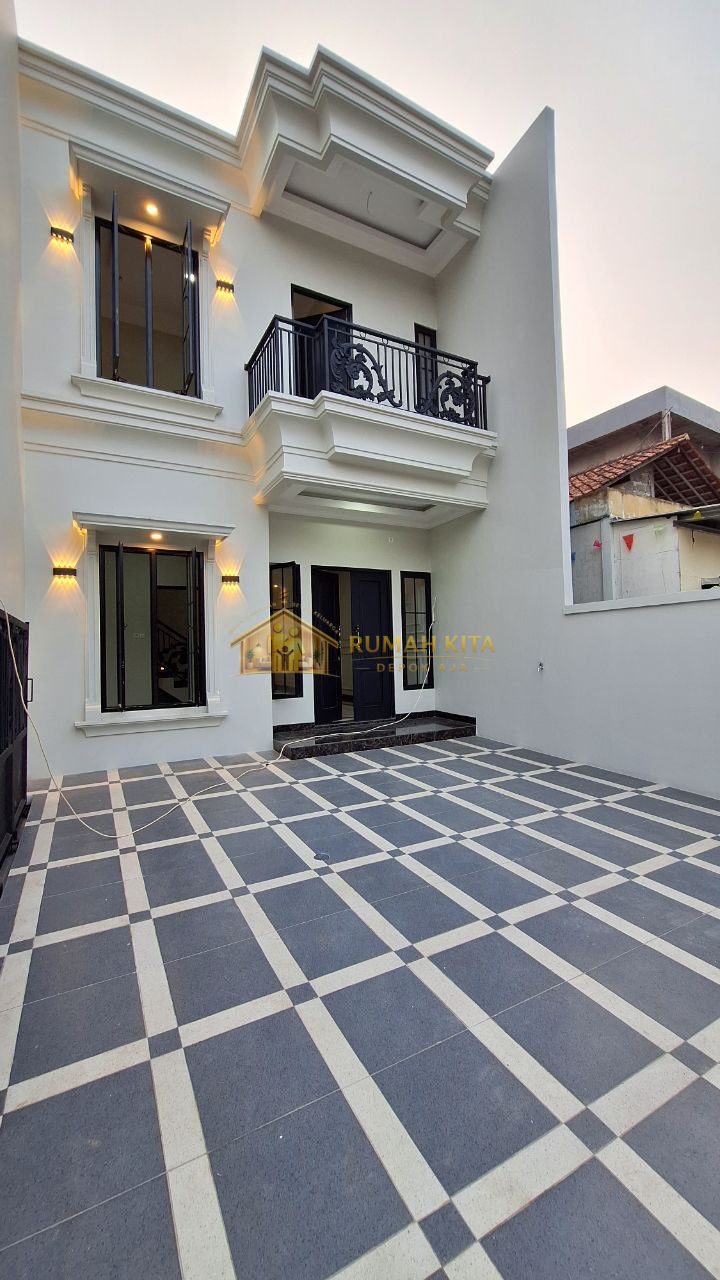 Fasad Rumah Murah Dekat RS HGA Sukmajaya Depok