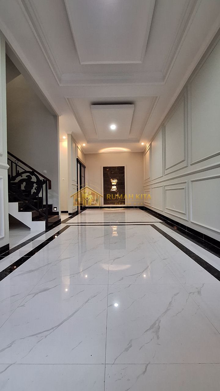 Ruang Tamu Rumah Murah Dekat RS HGA Sukmajaya Depok