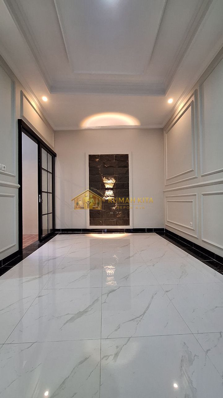 Ruang Tamu Rumah Murah Dekat RS HGA Sukmajaya Depok
