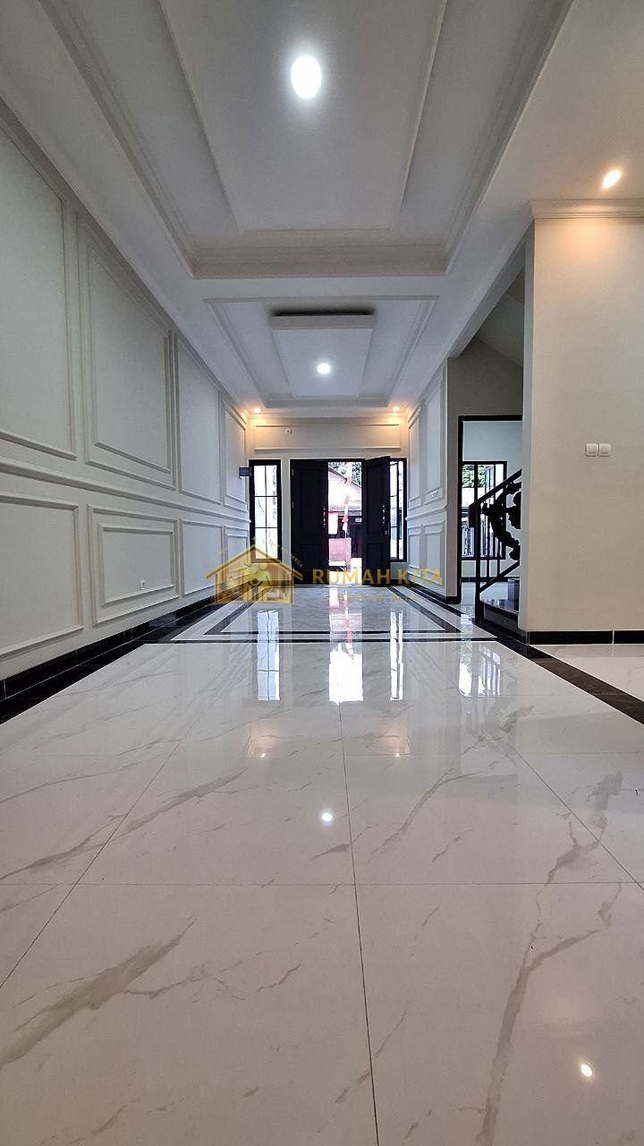 Ruang Tamu Rumah Murah Dekat RS HGA Sukmajaya Depok