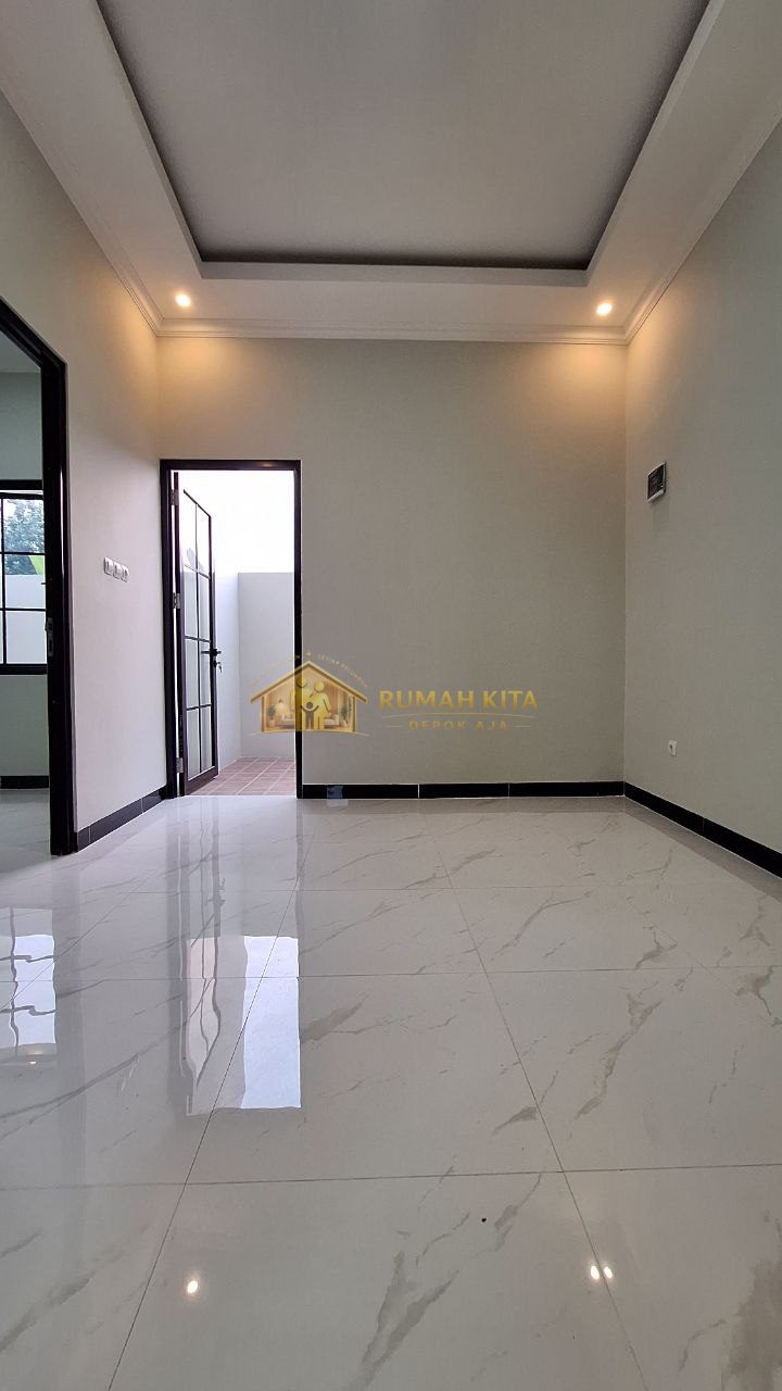 Ruang Keluarga Rumah Murah Dekat RS HGA Sukmajaya Depok