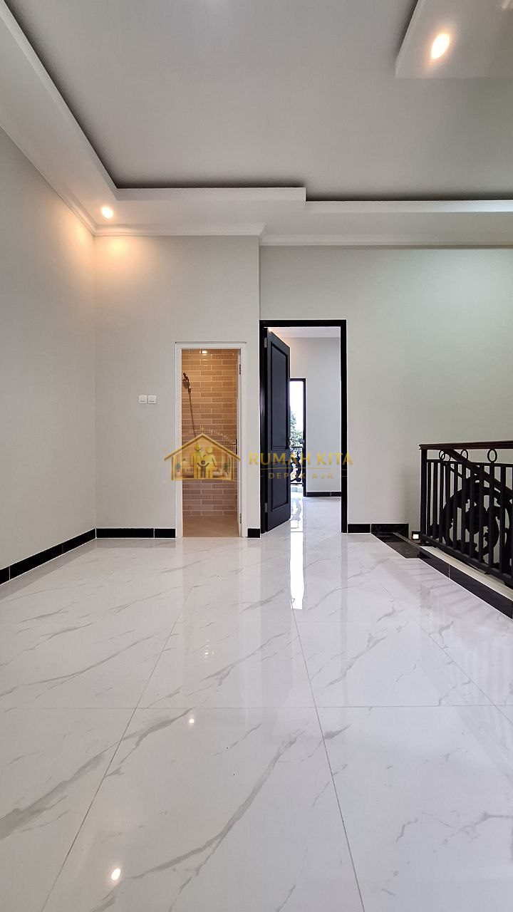 Ruang Keluarga Rumah Murah Dekat RS HGA Sukmajaya Depok