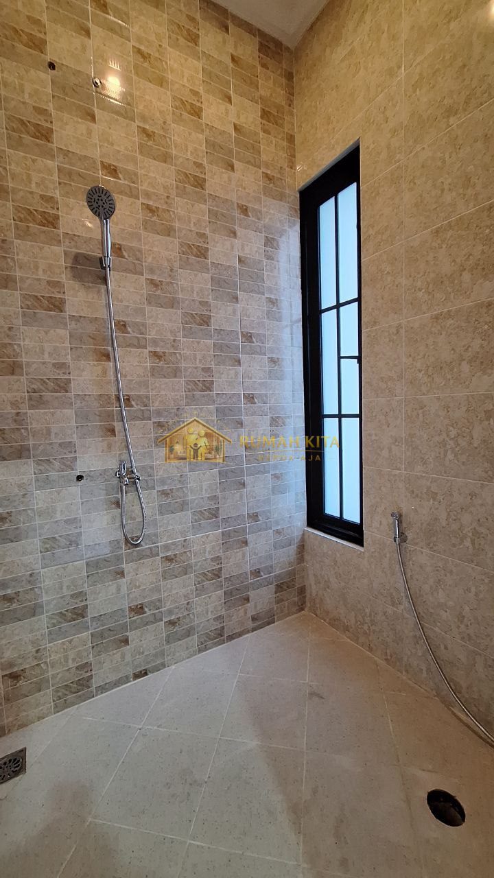 Kamar Mandi Rumah Murah Dekat RS HGA Sukmajaya Depok