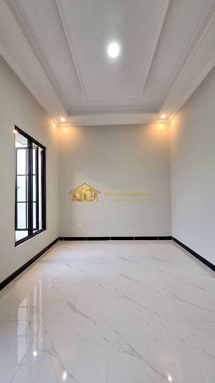 Kamar Tidur Rumah Murah Dekat RS HGA Sukmajaya Depok