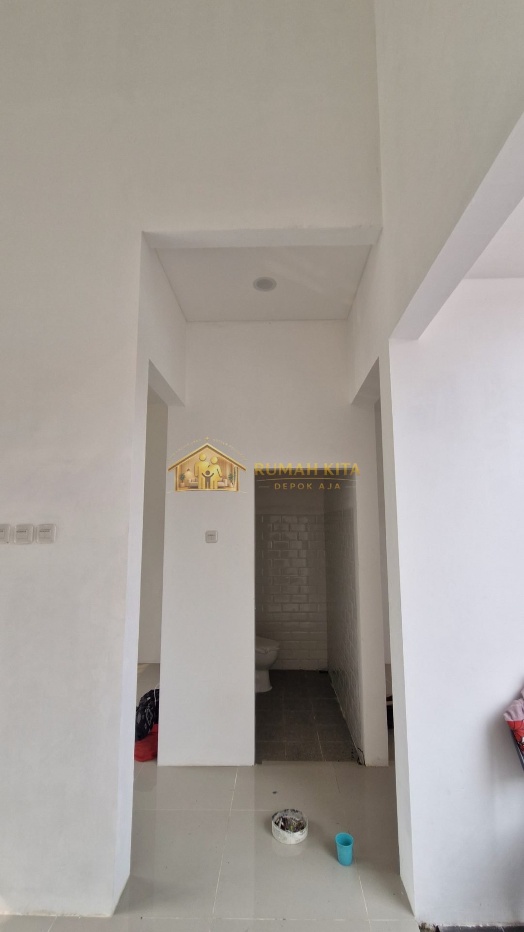 Ruang Makan Rumah 1 Lantai Dekat Pintu Tol Sawangan