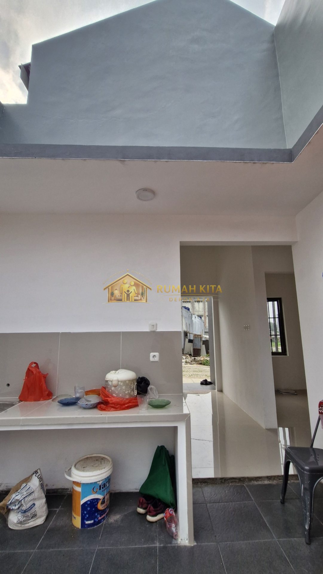 Dapur Rumah 1 Lantai Dekat Pintu Tol Sawangan