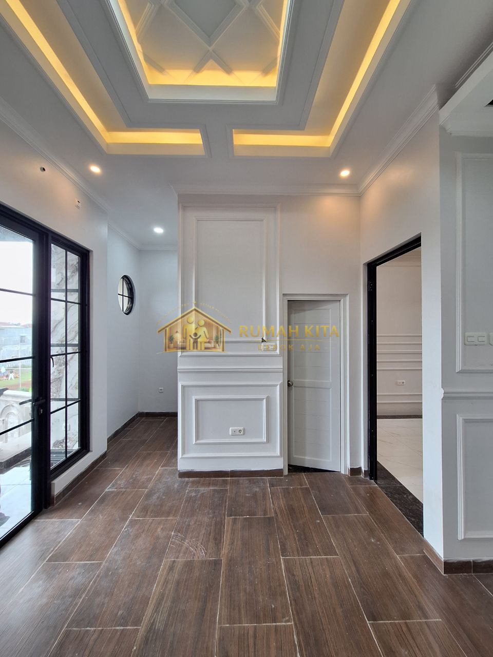 Kamar Tidur Rumah Dekat Stasiun Depok Lama