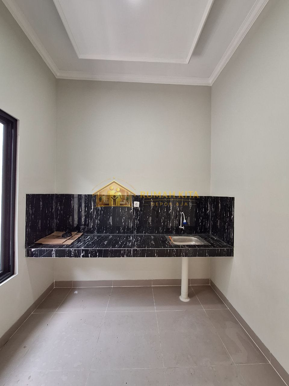 Dapur Rumah 2 Lantai di Cilodong Depok