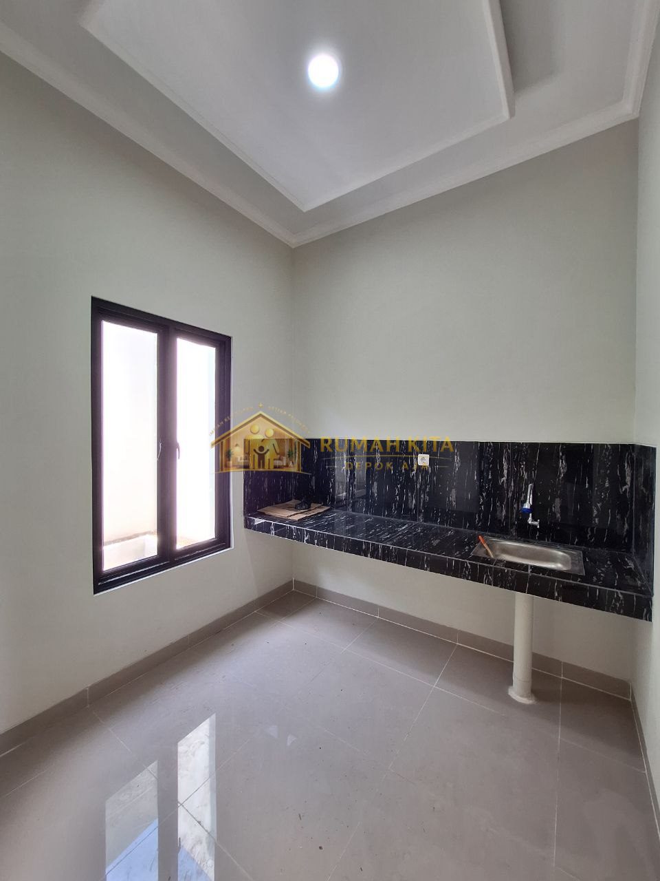 Dapur Rumah 2 Lantai di Cilodong Depok