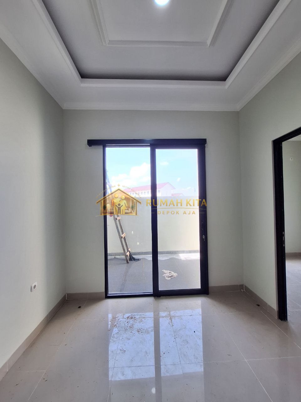 Ruang Keluarga Rumah 2 Lantai di Cilodong Depok