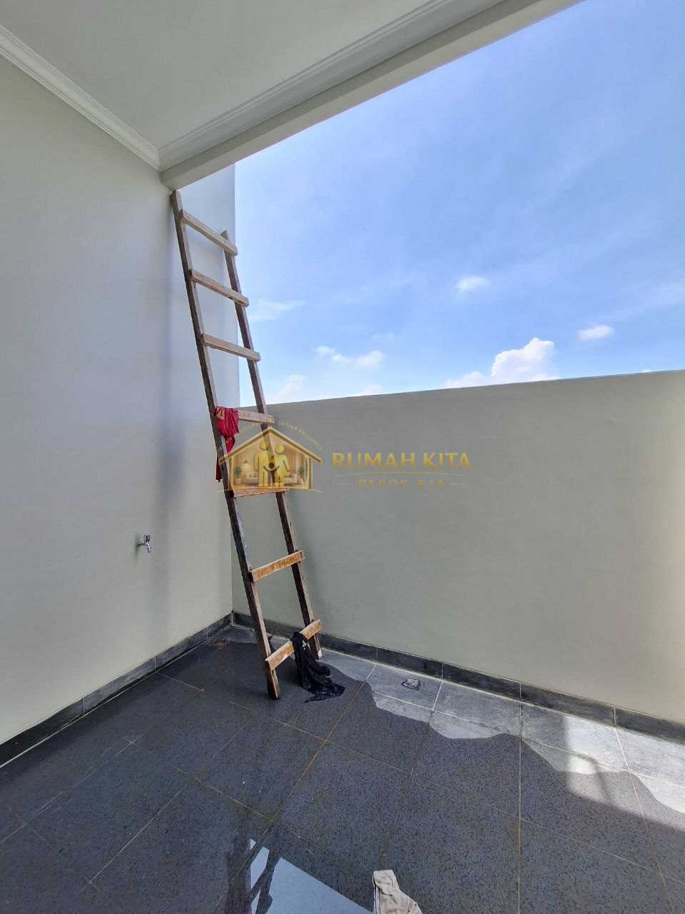 Area Laundry Rumah 2 Lantai di Cilodong Depok
