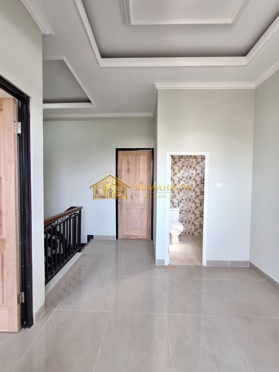 Ruang Keluarga Rumah 2 Lantai di Cilodong Depok