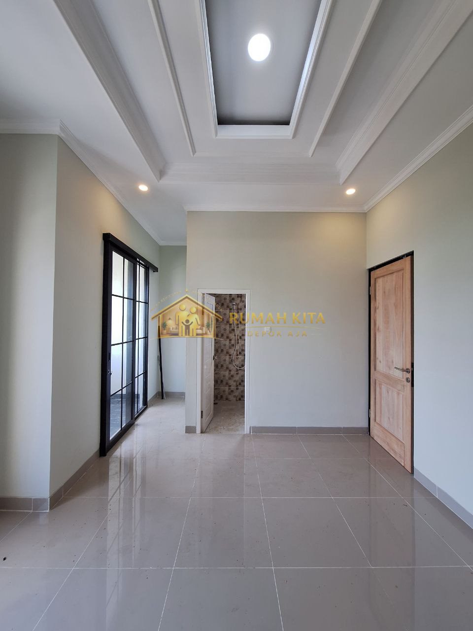 Kamar Tidur Rumah 2 Lantai di Cilodong Depok