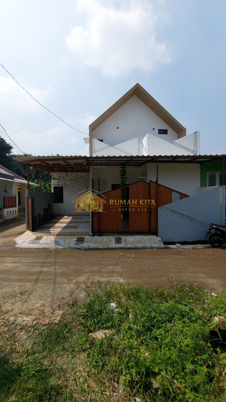 Rumah Dekat Pintu Tol Limo Depok
