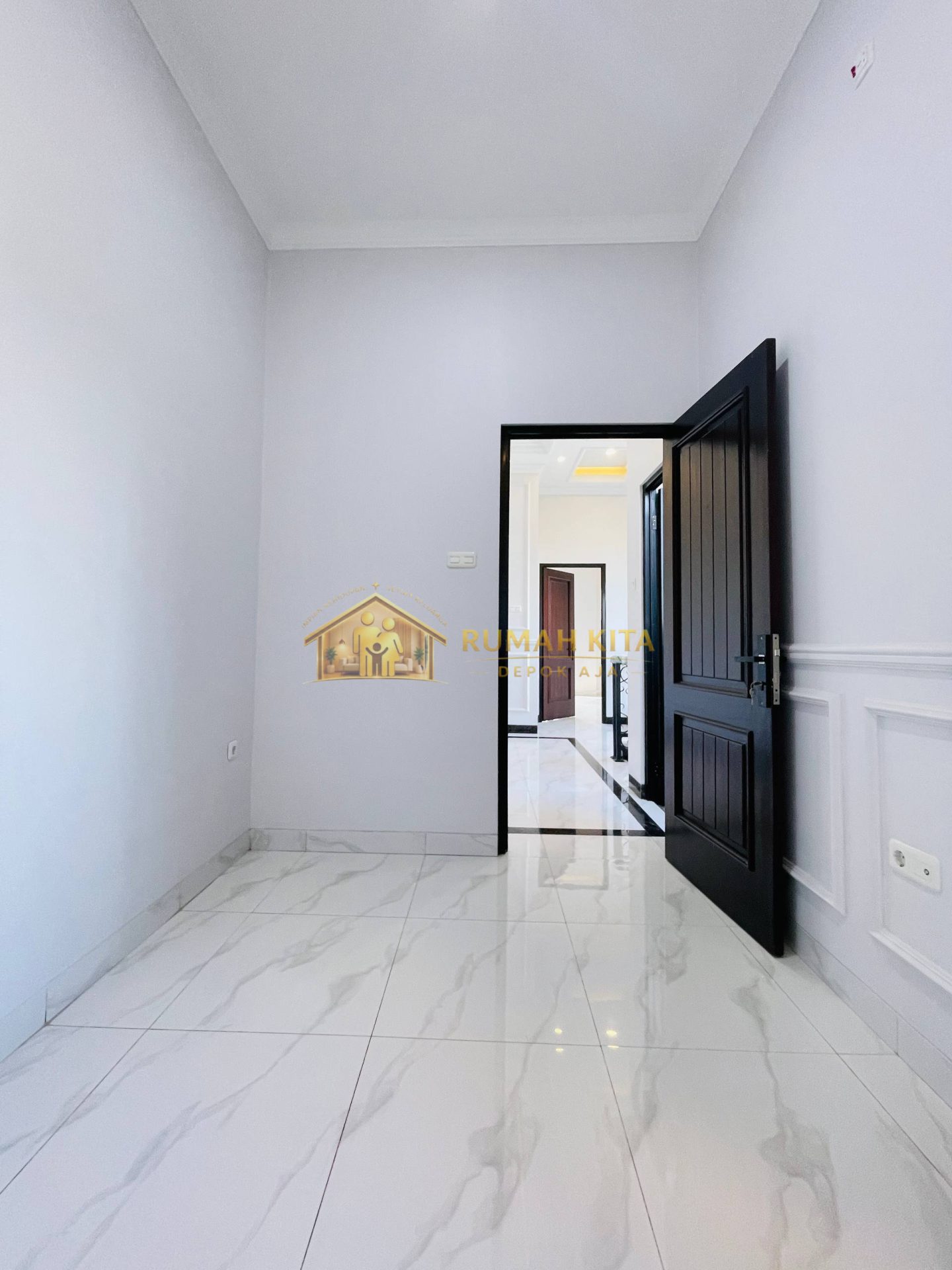 Kamar Tidur Rumah 2 Lantai Mewah Luxury Siap Huni di Sukmajaya Depok