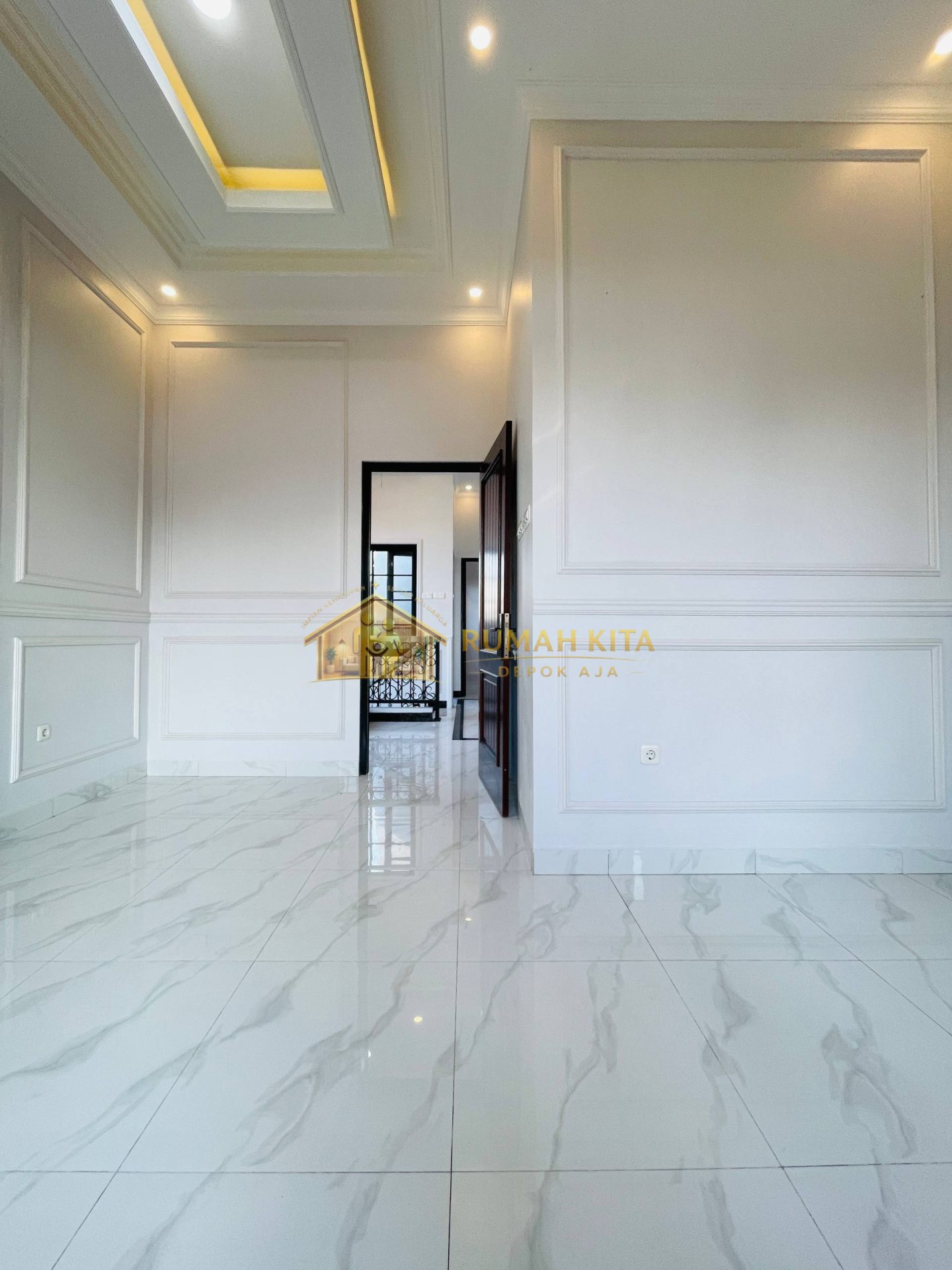 Kamar Tidur Rumah 2 Lantai Mewah Luxury Siap Huni di Sukmajaya Depok