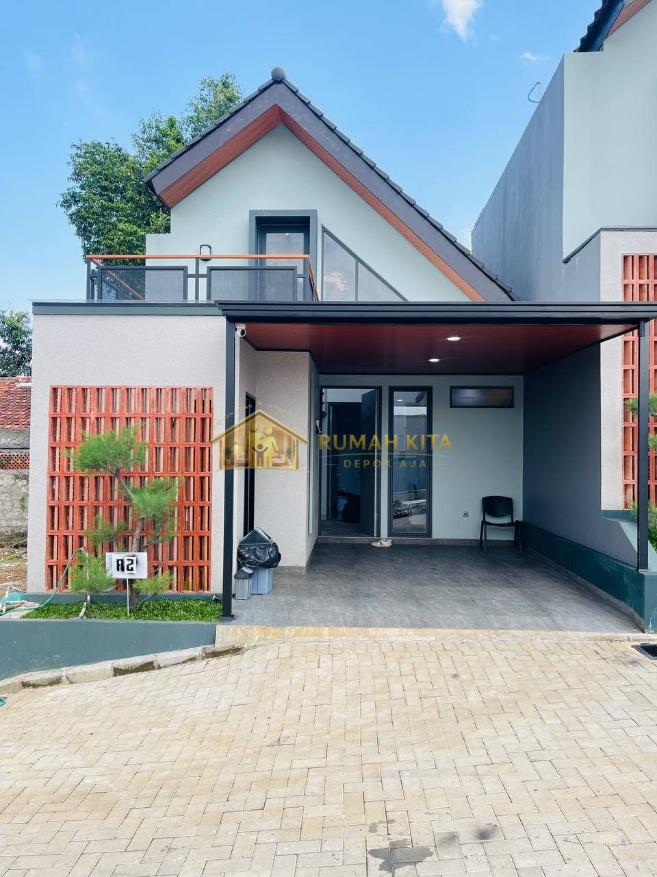 Rumah Furnish Dekat Pintu Tol Sawangan Depok