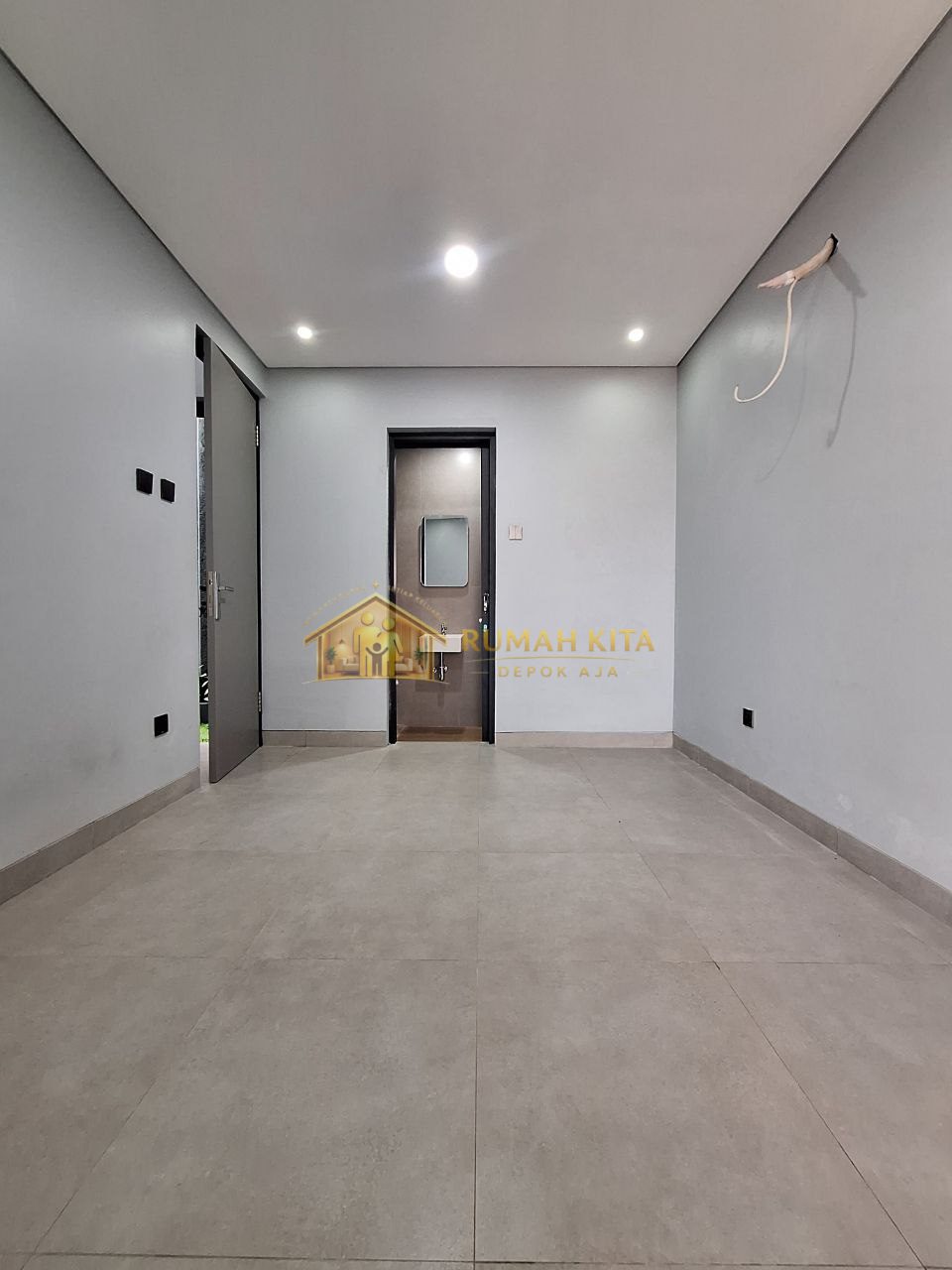 Kamar Tidur Rumah Furnish Dekat Pintu Tol Sawangan Depok