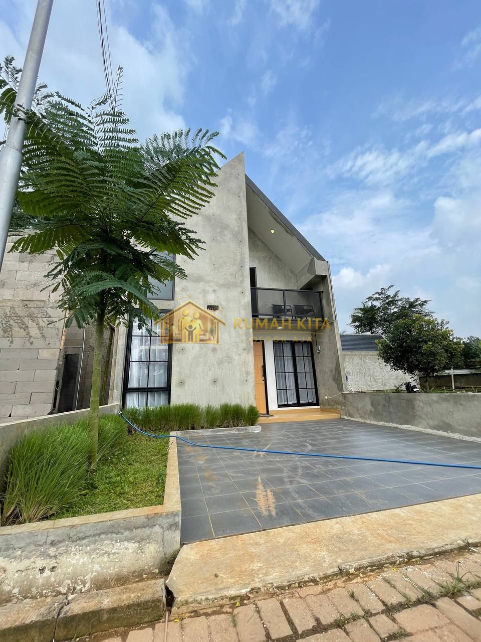 Rumah 1,5 Lantai Hanya Booking Fee 500 ribu di Sawangan Depok