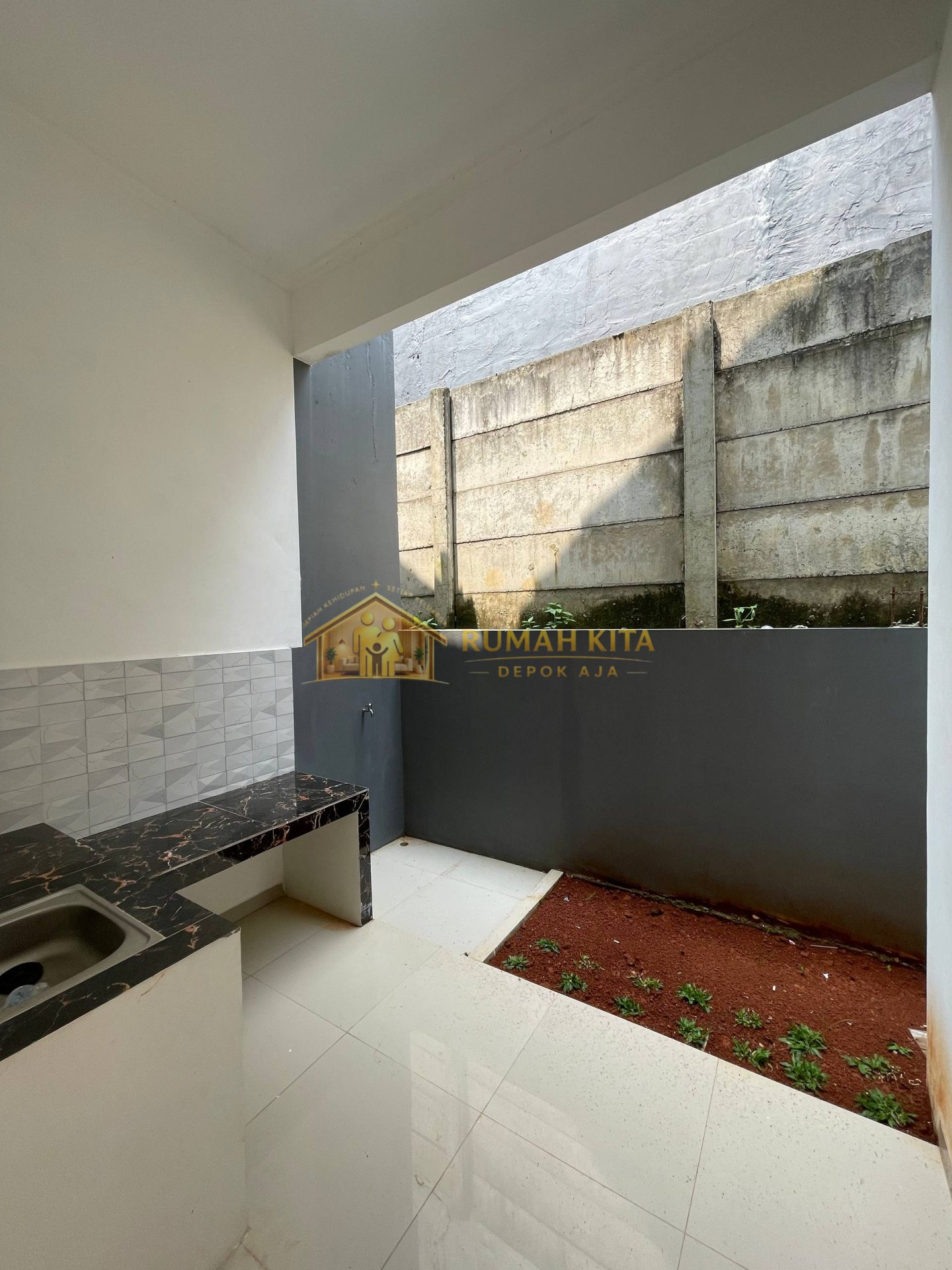 Dapur Rumah Murah Dekat Stasiun Citayam Depok