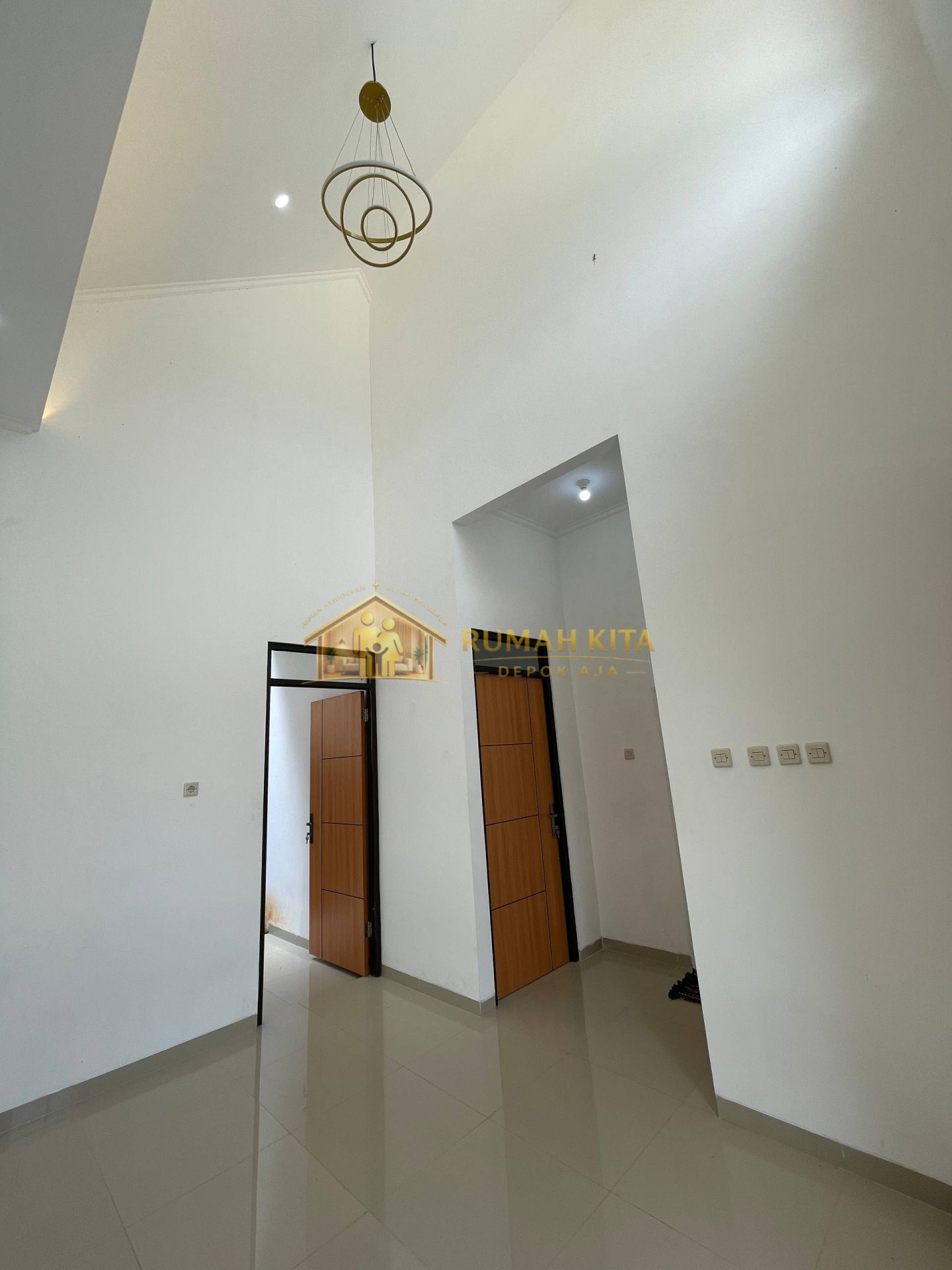 Ruang Tamu Rumah Murah Dekat Stasiun Citayam Depok