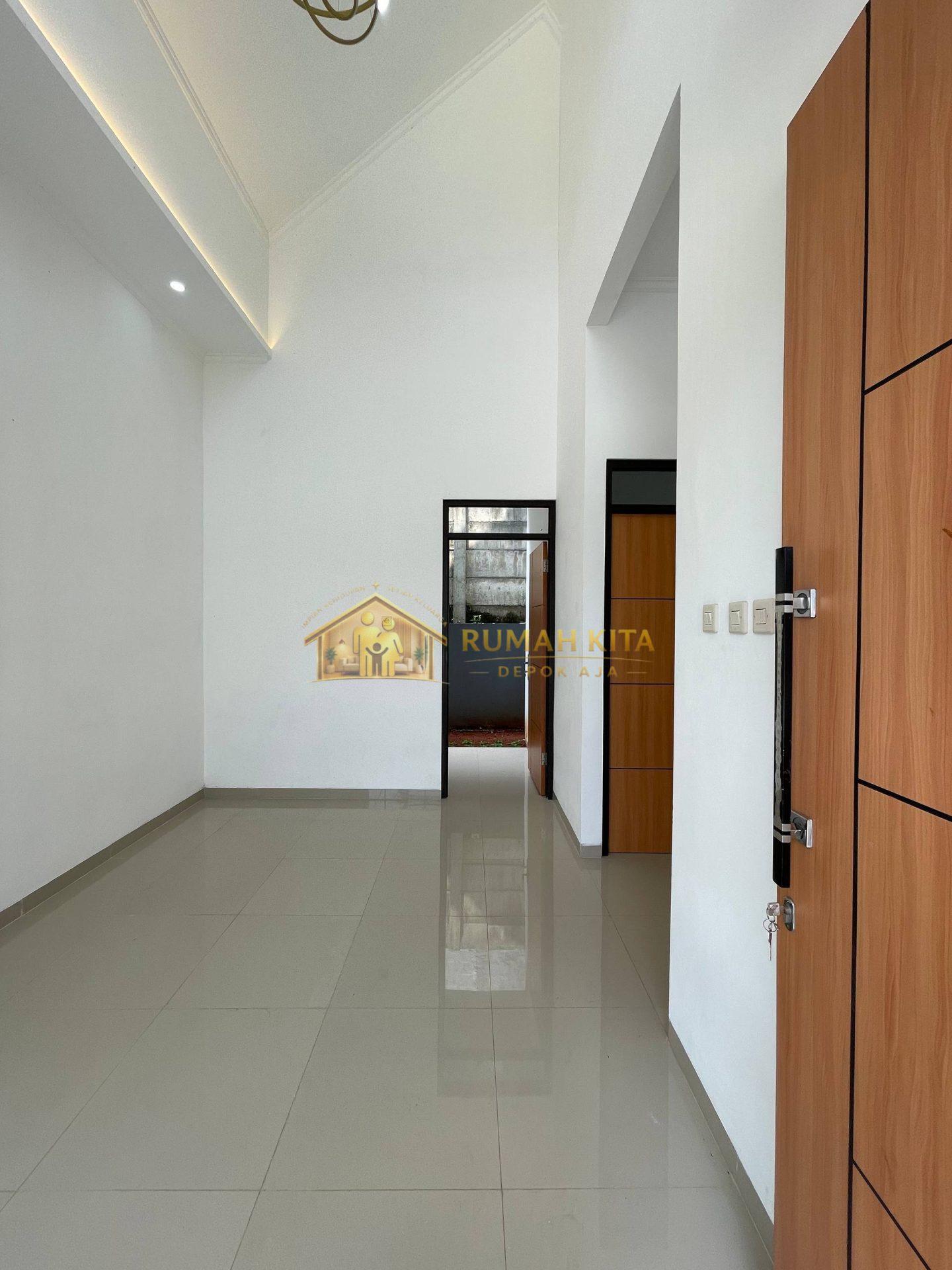 Ruang Tamu Rumah Murah Dekat Stasiun Citayam Depok