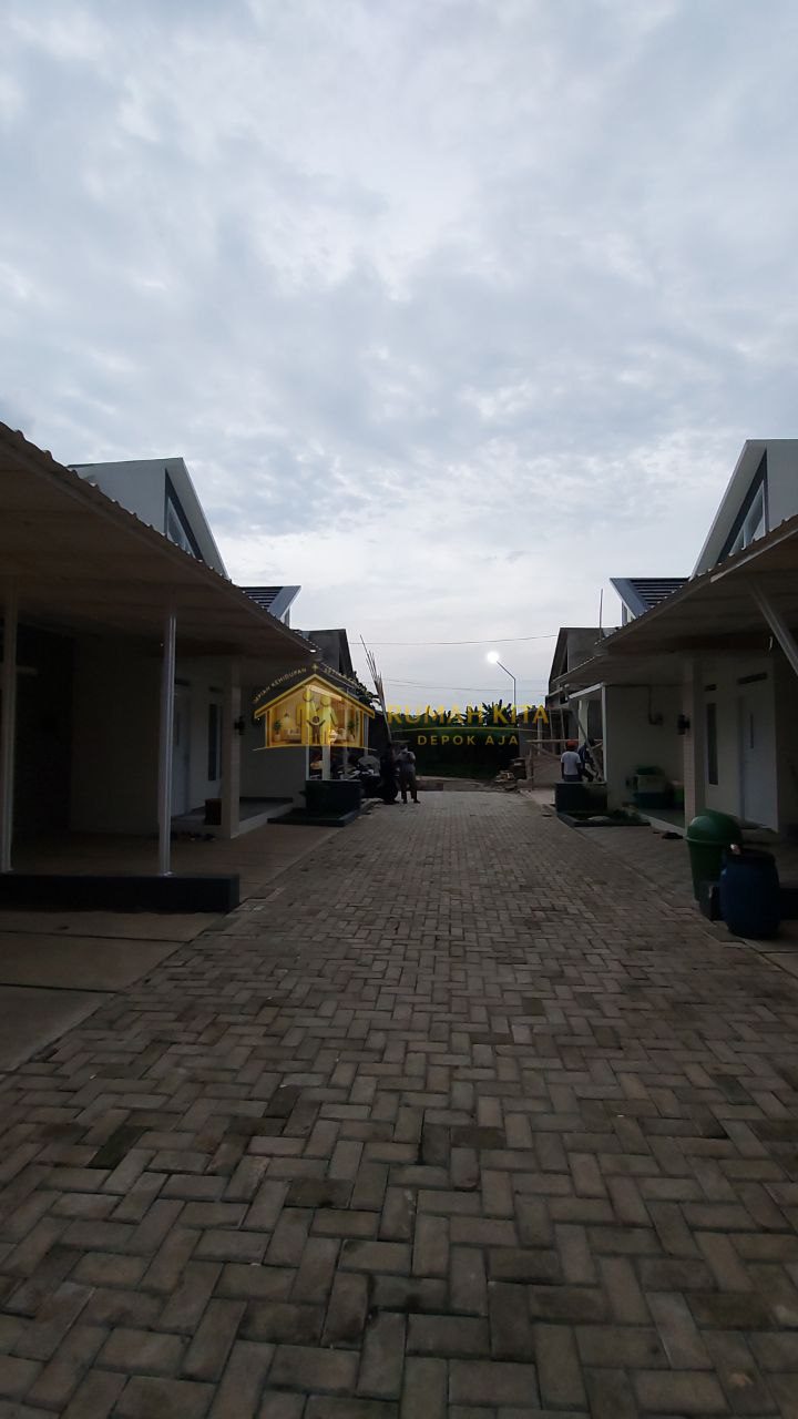 Akses Jalan Rumah 1 Lantai di Sawangan Depok