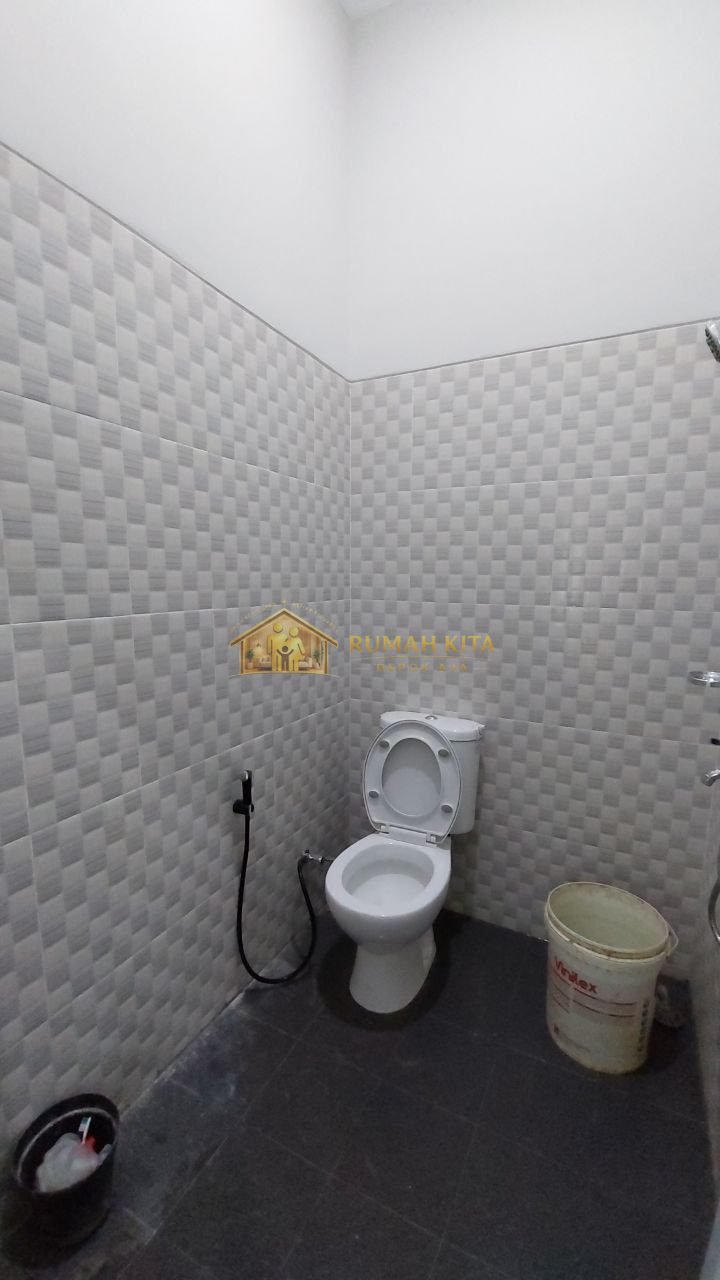 Kamar Mandi Rumah 1 Lantai di Sawangan Depok