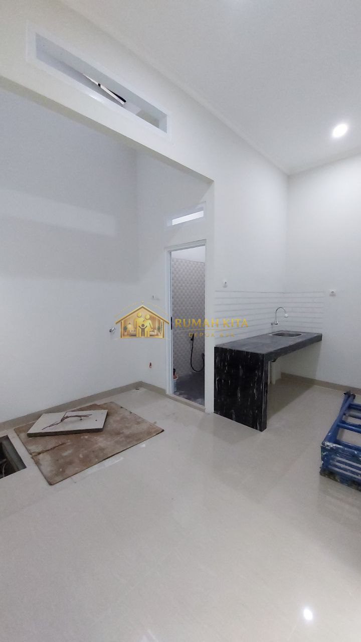 Ruang Makan Rumah 1 Lantai di Sawangan Depok