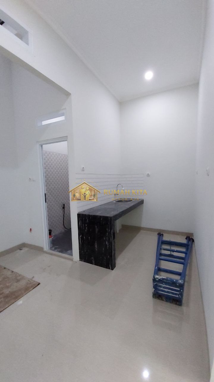 Dapur Rumah 1 Lantai di Sawangan Depok