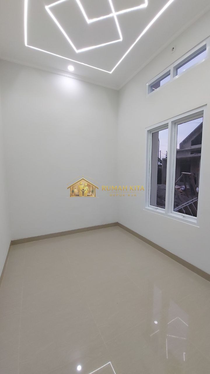 Kamar Tidur Rumah 1 Lantai di Sawangan Depok