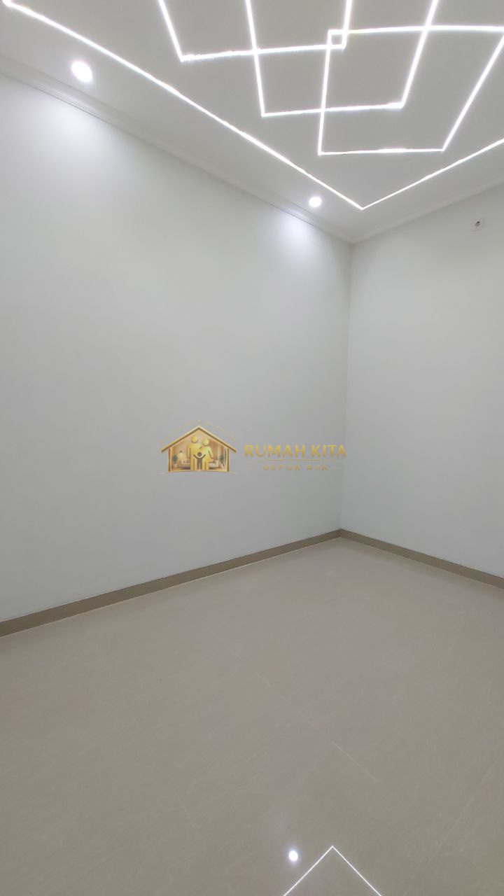 Kamar Tidur Rumah 1 Lantai di Sawangan Depok