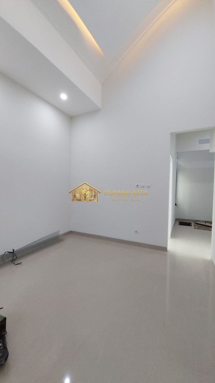 Kamar Tidur Rumah 1 Lantai di Sawangan Depok