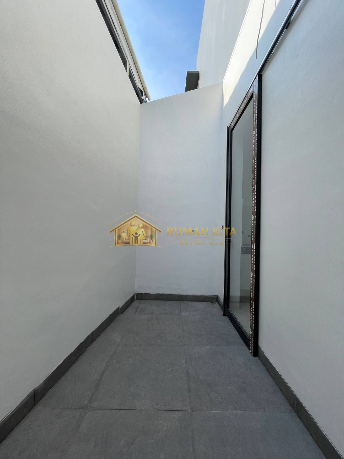 Area Laundry Rumah 2 Lantai Murah di Pengasinan Sawangan Depok