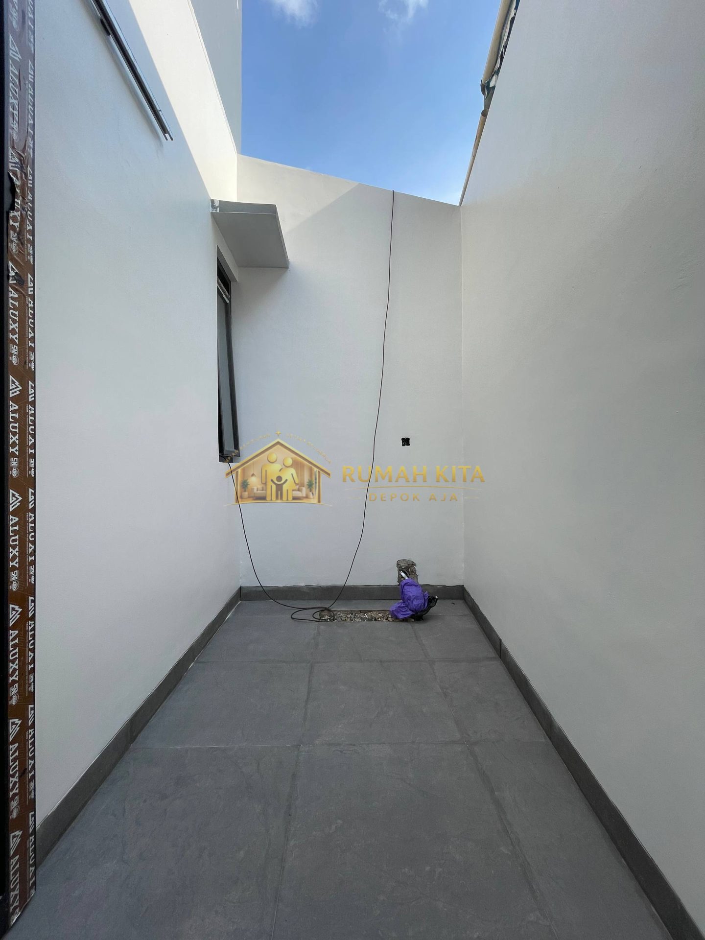 Area Laundry Rumah 2 Lantai Murah di Pengasinan Sawangan Depok