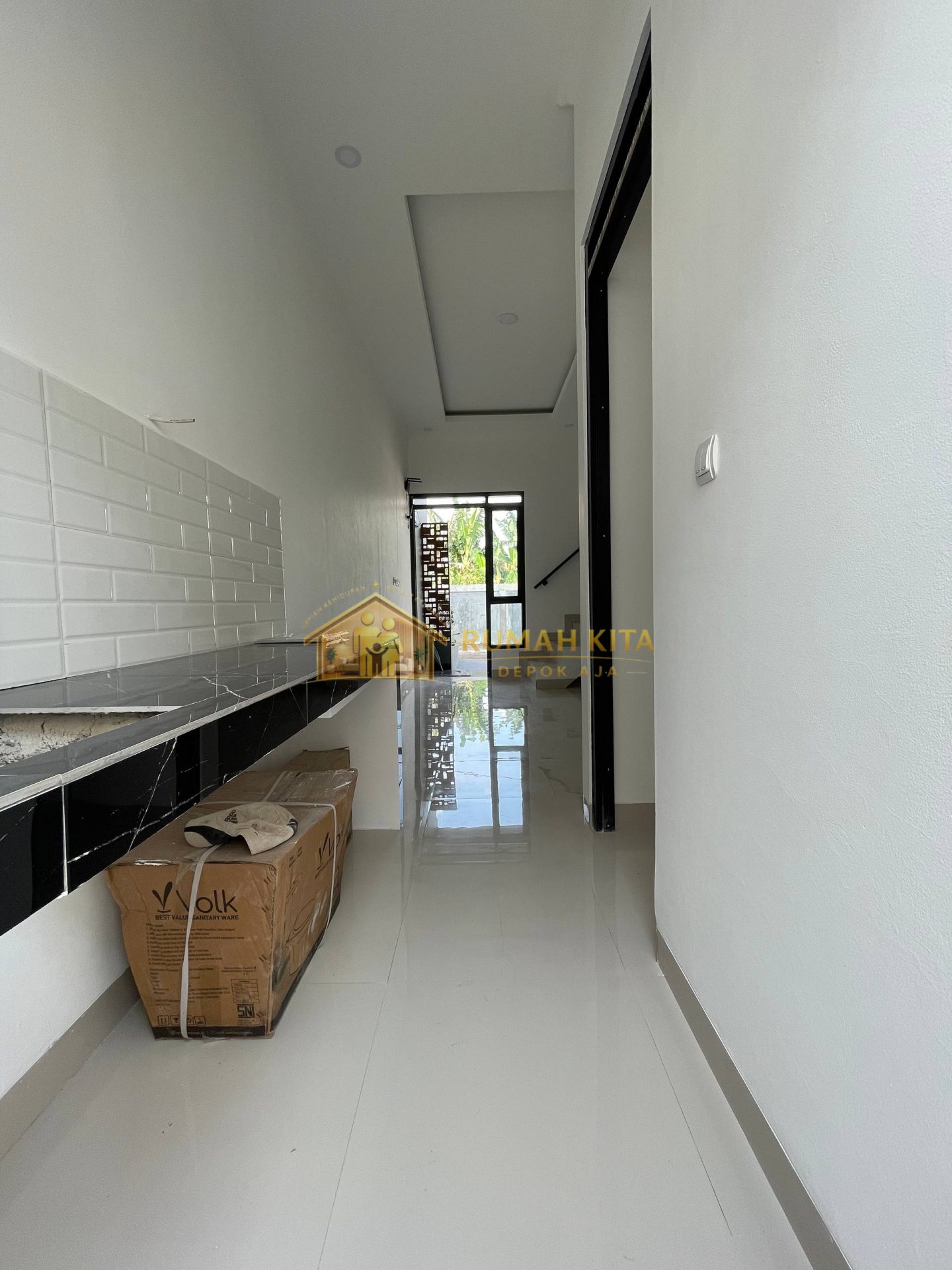 Dapur Rumah 2 Lantai Murah di Pengasinan Sawangan Depok