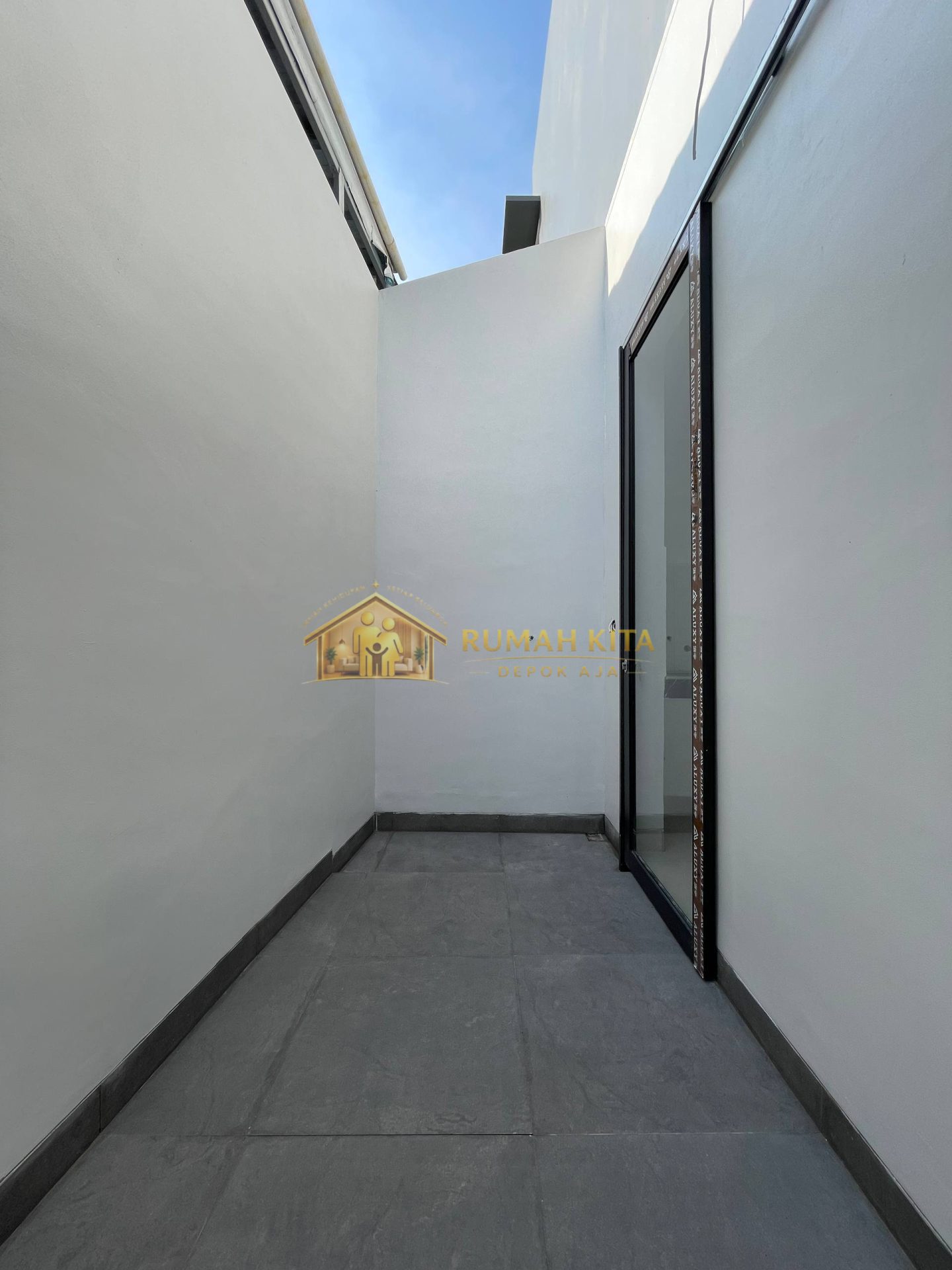 Area Laundry Rumah 2 Lantai Murah di Pengasinan Sawangan Depok