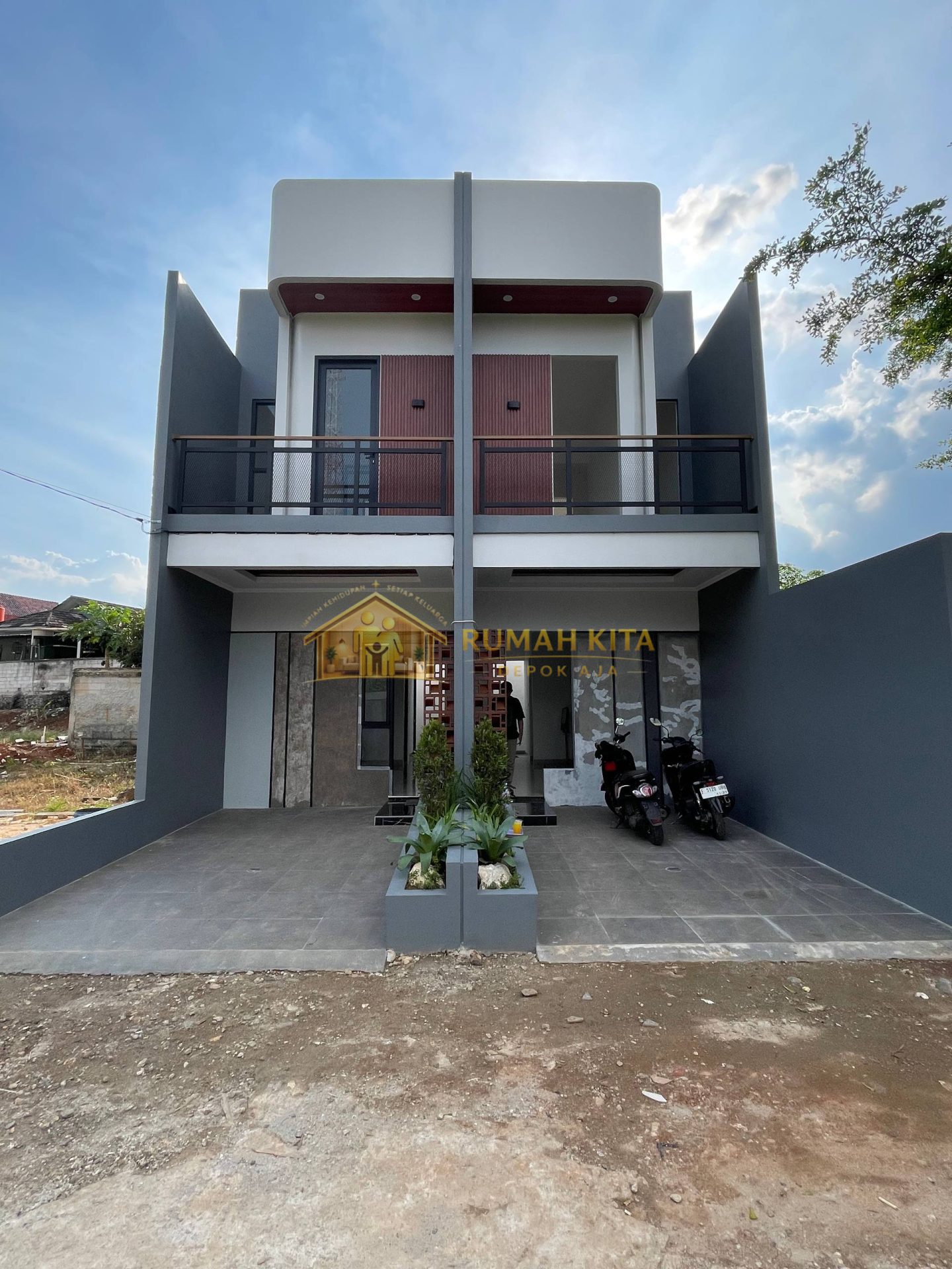 Rumah 2 Lantai Murah di Pengasinan Sawangan Depok