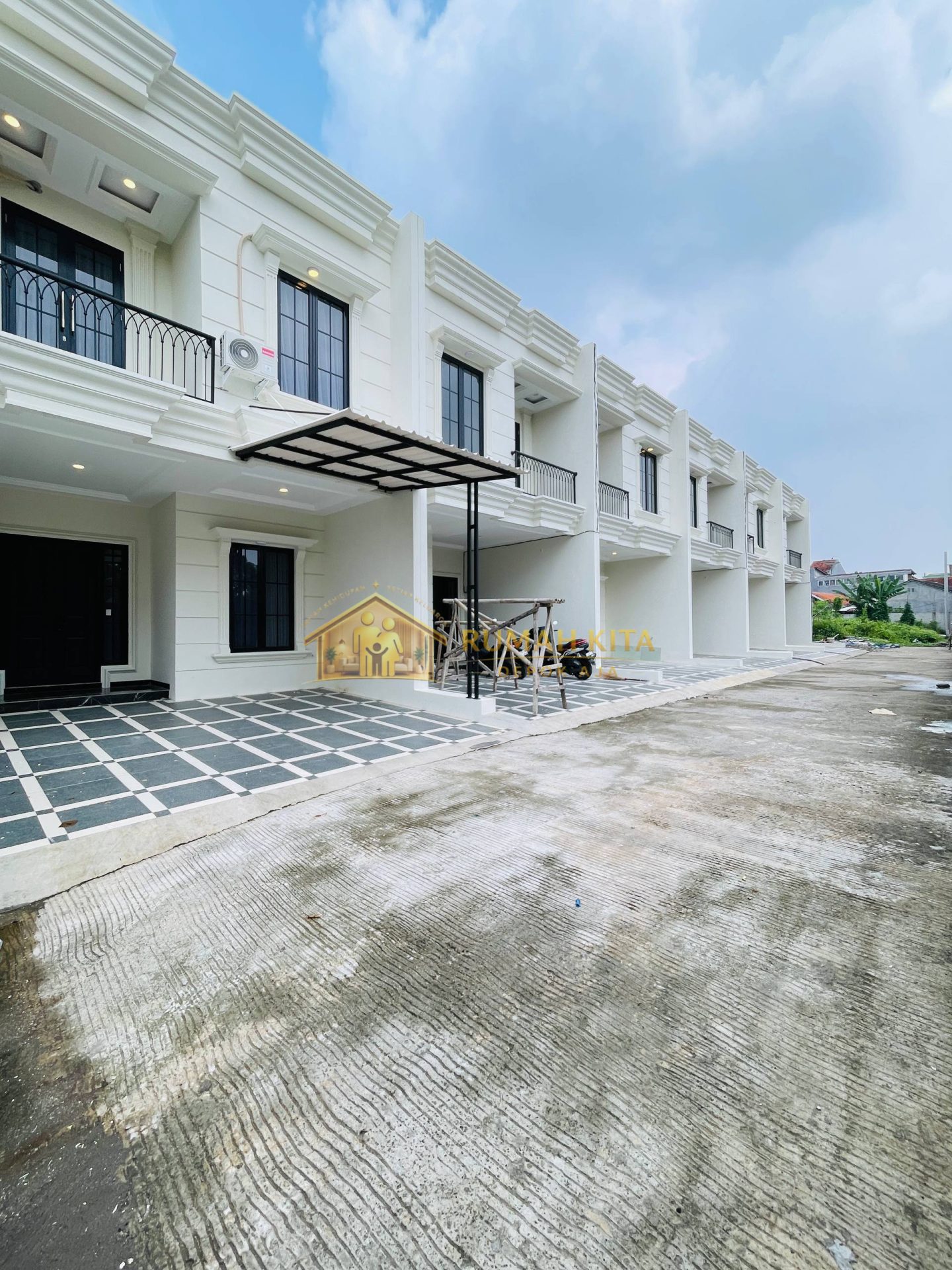 Akses Jalan Rumah 2 Lantai di Tirta Jaya Sukmajaya Depok