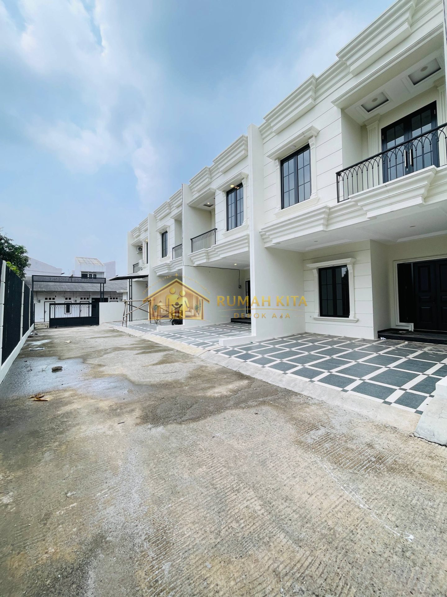 Akses Jalan Rumah 2 Lantai di Tirta Jaya Sukmajaya Depok