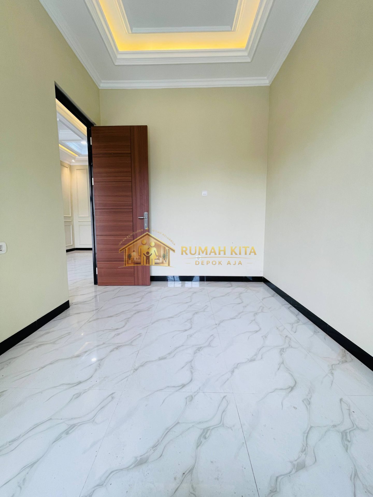 Kamar Tidur Rumah 2 Lantai di Tirta Jaya Sukmajaya Depok