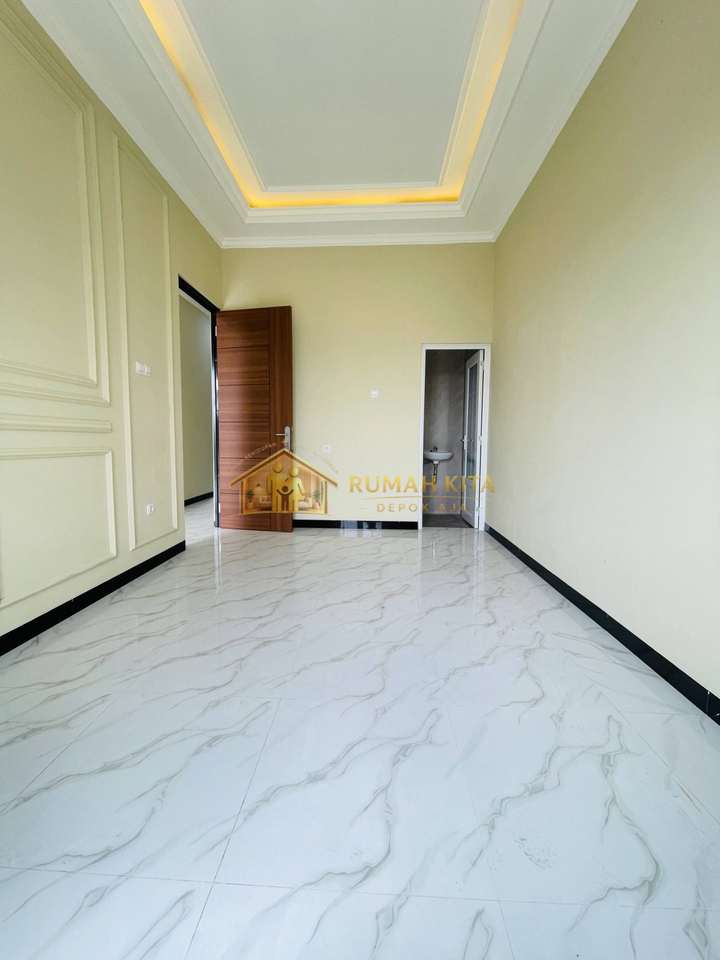 Kamar Tidur Rumah 2 Lantai di Tirta Jaya Sukmajaya Depok