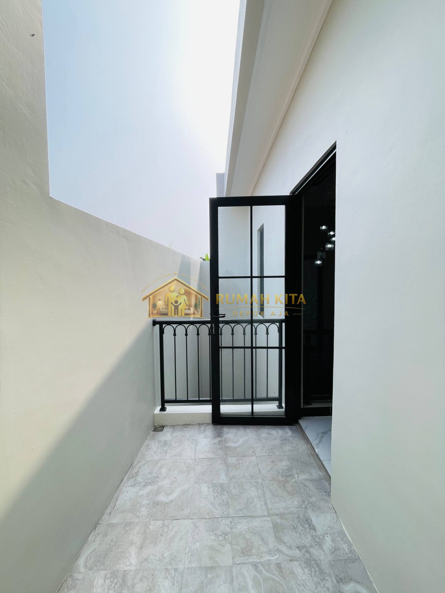 Area Laundry Rumah 2 Lantai Dekat RS Primaya Cilodong Depok
