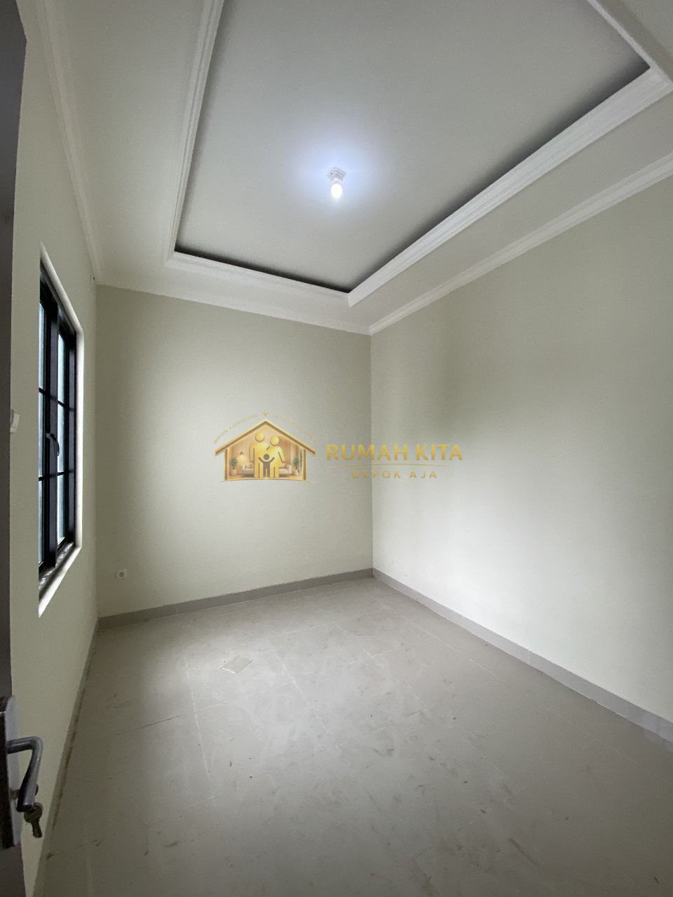 Kamar Tidur Rumah 1 Lantai Dekat Stasiun Depok Lama dan GDC