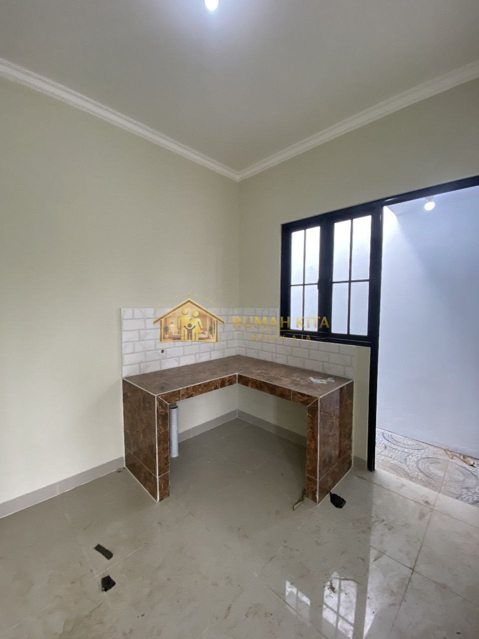 Dapur Rumah 1 Lantai Dekat Stasiun Depok Lama dan GDC