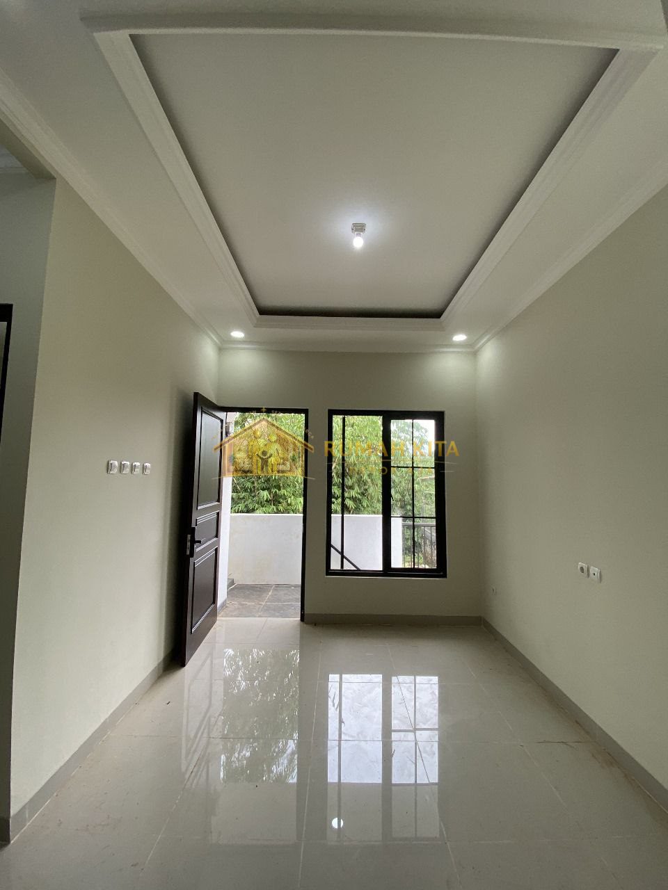 Ruang Tamu Rumah 1 Lantai Dekat Stasiun Depok Lama dan GDC