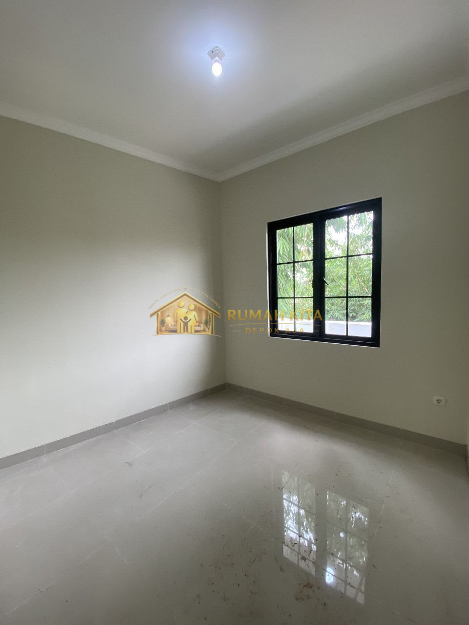 Kamar Tidur Rumah 1 Lantai Dekat Stasiun Depok Lama dan GDC