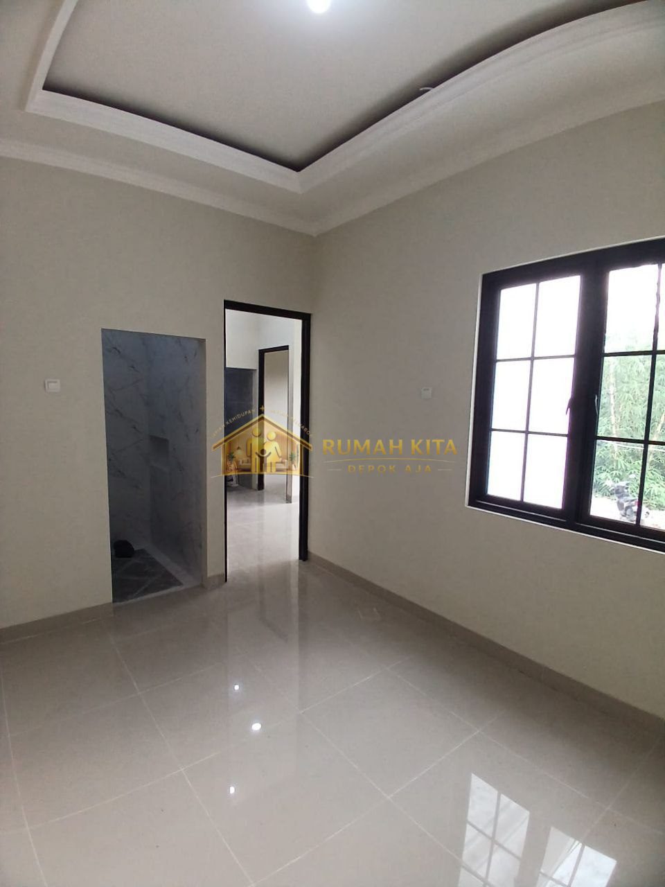 Kamar Tidur Rumah 1 Lantai Dekat Stasiun Depok Lama dan GDC