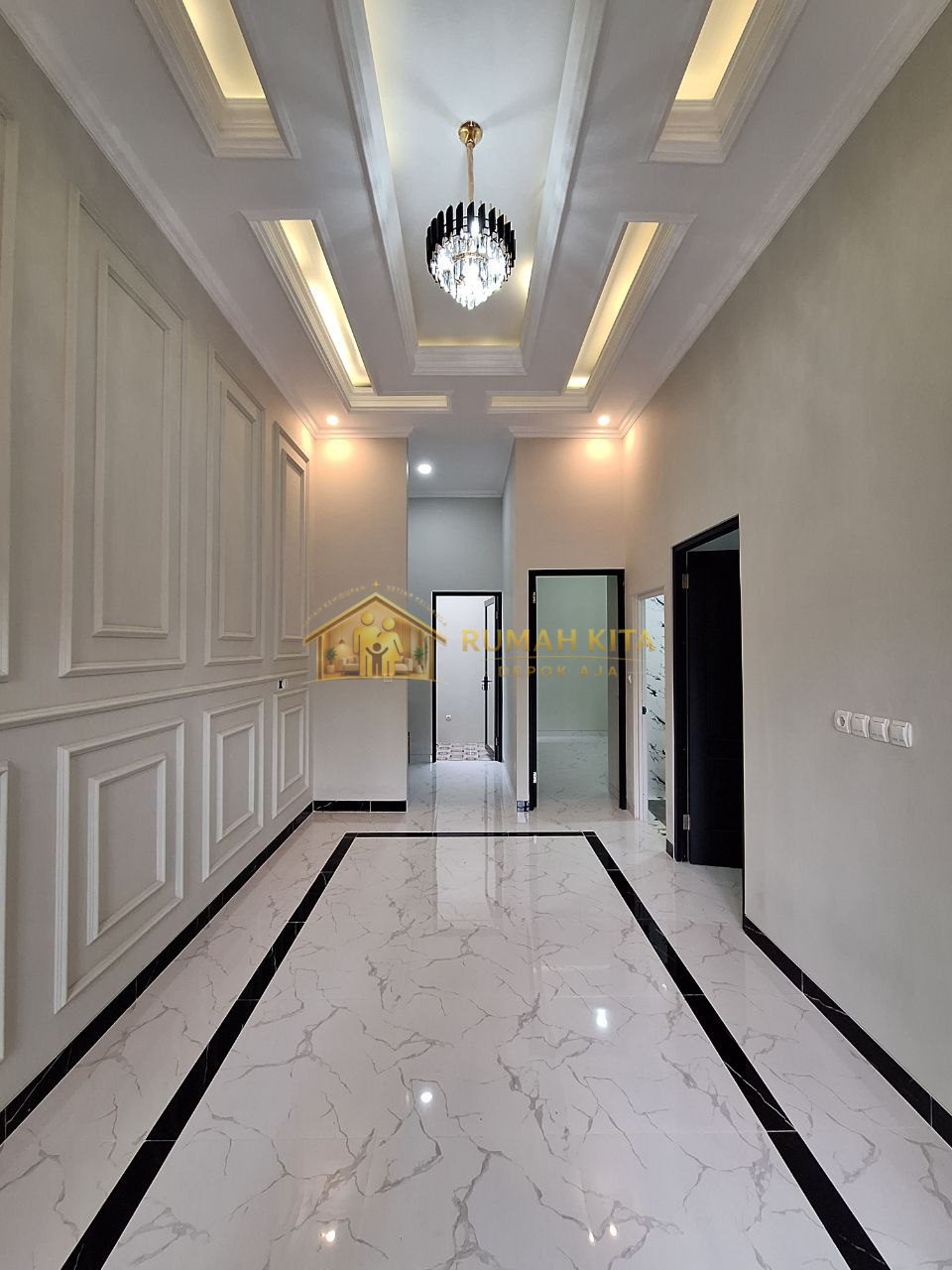 Ruang Tamu Rumah 1 Lantai Dekat Grand Depok City